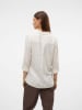 Vero Moda Blouse wit/goudkleurig