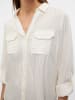 Vero Moda Blouse wit/goudkleurig