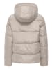 ONLY Winterjacke in Creme