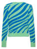 ONLY Sweter w kolorze niebiesko-zielonym