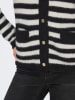 ONLY Cardigan in Schwarz/ Weiß