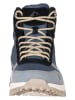 Westfjord Leder-Winterboots "Eldfjall" in Blau
