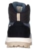 Westfjord Leren winterboots "Eldfjall" blauw