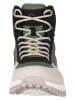 Westfjord Leren winterboots "Eldfjall" grijs/groen