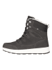 Westfjord Leder-Winterboots "Eldfjall" in Grau