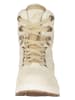 Westfjord Leder-Winterboots "Eldfjall" in Beige