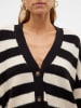 Vero Moda Cardigan in Schwarz/ Creme