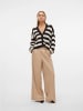 Vero Moda Cardigan in Schwarz/ Creme