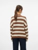 Vero Moda Cardigan in Braun/ Creme
