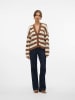 Vero Moda Vest bruin/crème