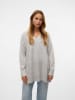 Vero Moda Pullover in Hellgrau