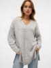 Vero Moda Pullover in Hellgrau