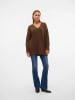 Vero Moda Trui bruin