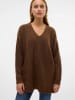 Vero Moda Trui bruin