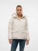 Vero Moda Winterjas crème