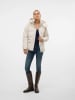 Vero Moda Winterjacke in Creme