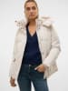 Vero Moda Winterjacke in Creme