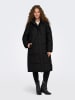 ONLY Wintermantel zwart