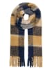 ONLY Schal in Camel/ Dunkelblau