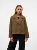 Vero Moda Übergangsjacke in Khaki