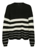 Vero Moda Pullover in Schwarz/ Weiß