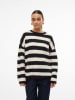 Vero Moda Trui zwart/wit