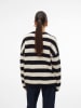 Vero Moda Pullover in Schwarz/ Weiß