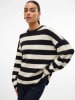 Vero Moda Pullover in Schwarz/ Weiß