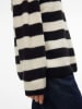 Vero Moda Pullover in Schwarz/ Weiß