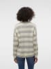Vero Moda Pullover in Grau/ Creme