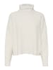 Vero Moda Rollkragenpullover in Weiß
