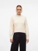 Vero Moda Sweter w kolorze kremowym