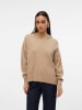 Vero Moda Pullover in Camel