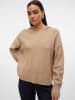Vero Moda Pullover in Camel