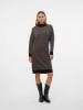 Vero Moda Strickkleid in Schwarz
