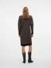 Vero Moda Strickkleid in Schwarz