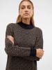 Vero Moda Strickkleid in Schwarz