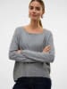 ONLY Sweter w kolorze szarym