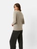 Just Cashmere Kaschmir-Pullover "Fiona" in Taupe