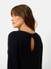 Just Cashmere Kasjmieren trui "Abigail" zwart