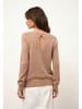 Just Cashmere Kasjmieren trui "Abigail" beige