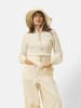 Just Cashmere Kaschmir-Pullover "Kelly" in Creme