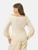 Just Cashmere Kaschmir-Pullover "Kelly" in Creme