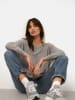 Just Cashmere Kaschmir-Pullover "Rebecca" in Grau