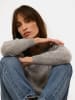 Just Cashmere Kaschmir-Pullover "Rebecca" in Grau