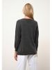 Just Cashmere Kaschmir-Pullover "Rebecca" in Anthrazit