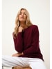 Just Cashmere Kasjmieren trui "Rebecca" rood