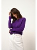 Just Cashmere Kaschmir-Pullover "Rebecca" in Lila