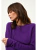 Just Cashmere Kaschmir-Pullover "Rebecca" in Lila
