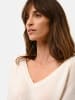 Just Cashmere Kaschmir-Pullover "Phoebe" in Creme